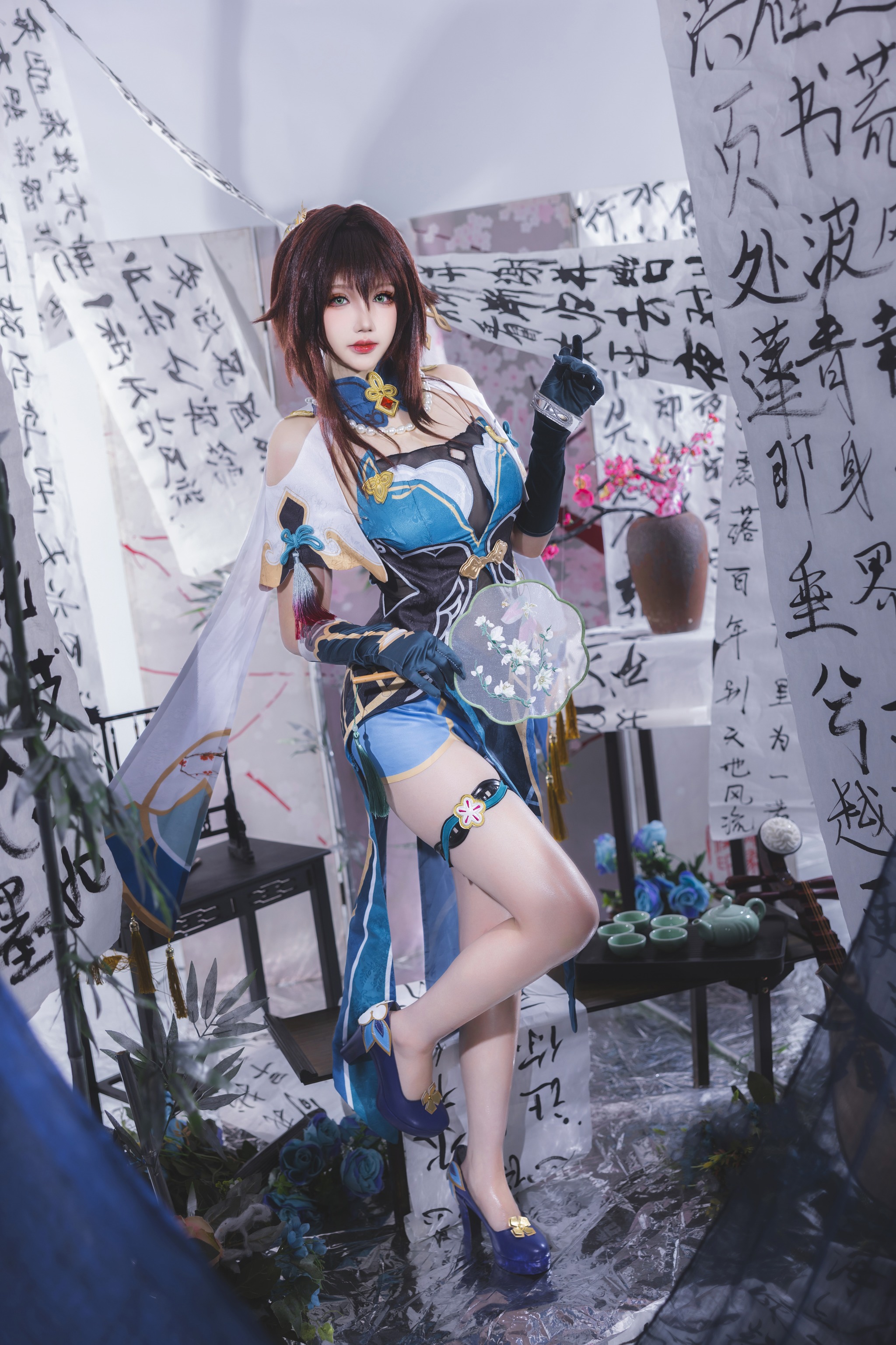 雪晴Astra - NO.049 崩坏：星穹铁道 阮梅[84P3V]-XikXak